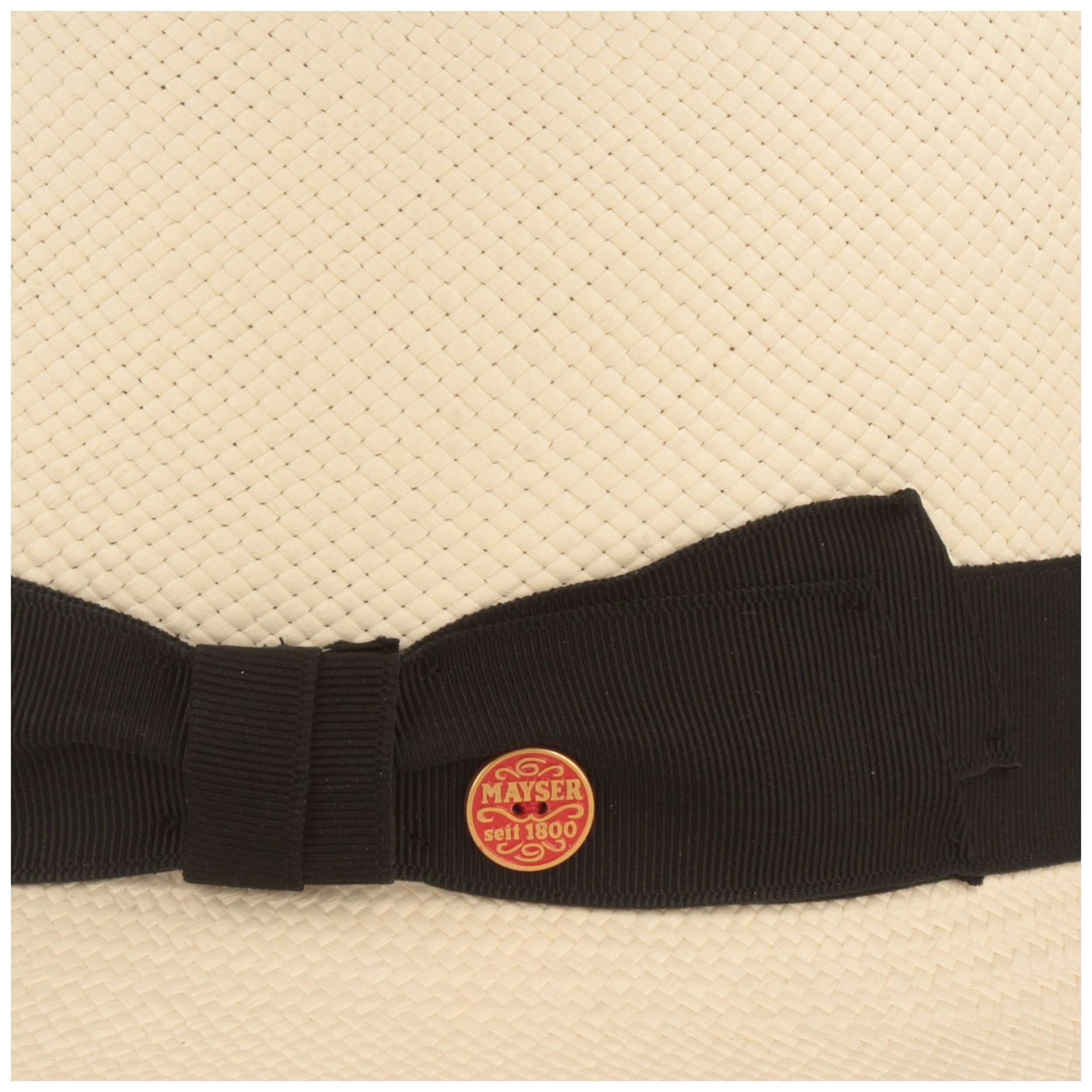 Original Sombrero Panama | Sombrero de Paja Tejido a Mano en Ecuador – Protección Solar UV 40 - Resistente al Agua – Material Ligero y Duradero - Talla S, M, L, XL, XXL.