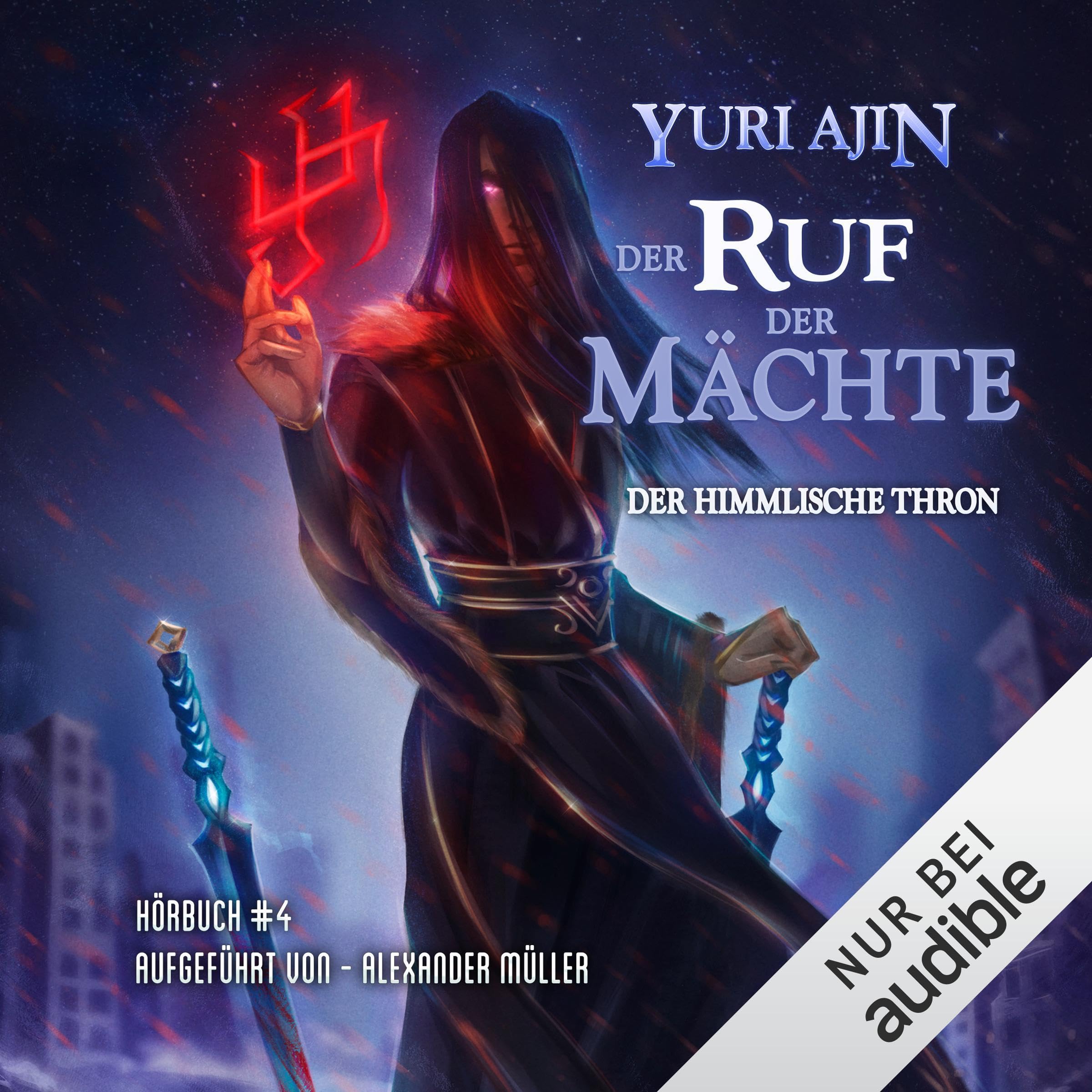 Cover art for Der Ruf der Mächte. LitRPG-Wuxia-Serie