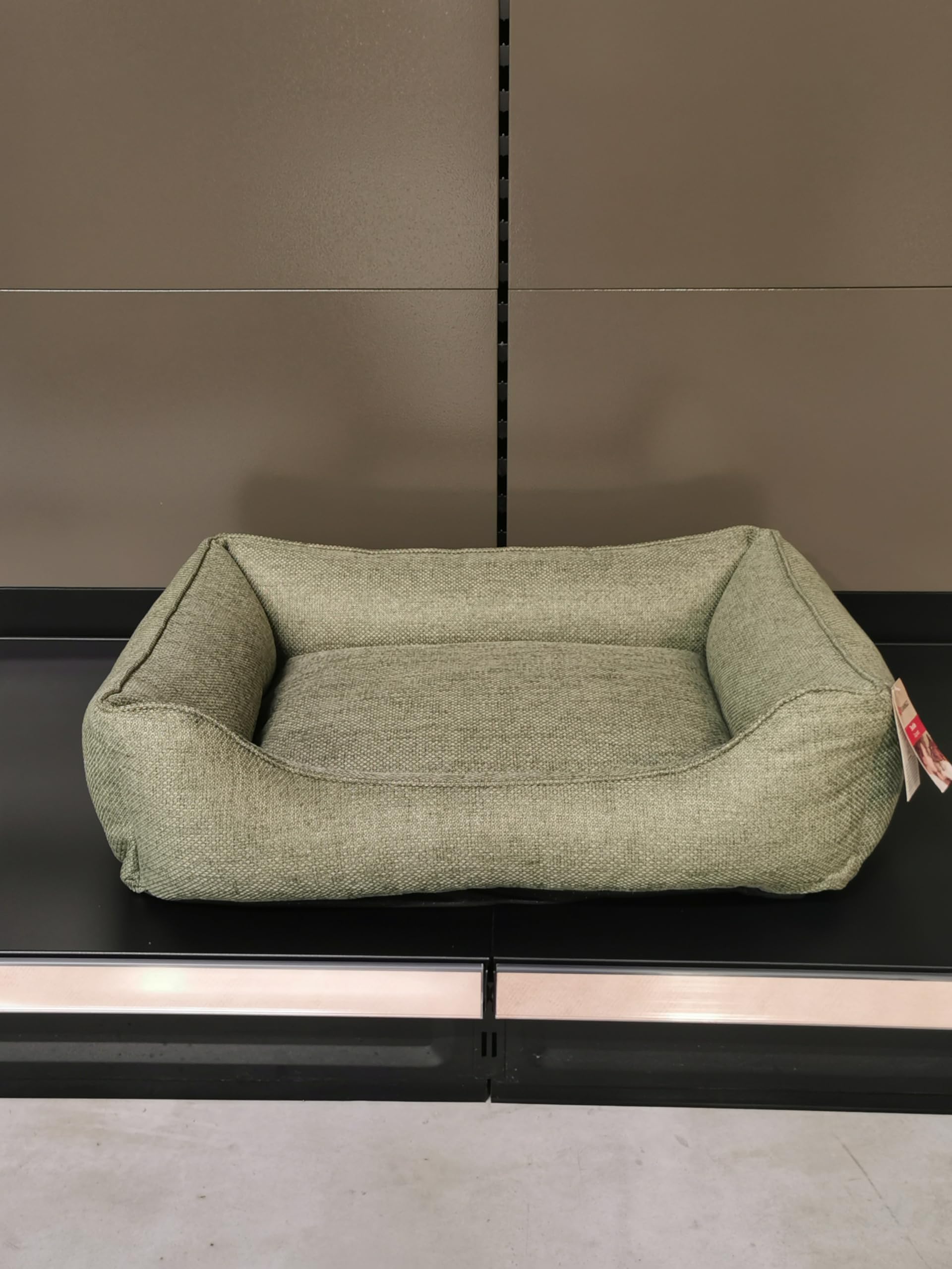 Flamingo Lit Gini pour Chien Chat - Panier pour Chien Chat - 80x67x22cm - Lavable - Fond Anti-dérapant - Housse Amovible Lieu de Couchage Doux et Confortable