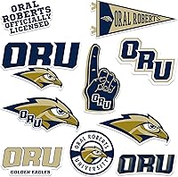 Vista 96 de Universidad de Florida Central - Paquete variado de 9 calcomanías de vinilo grandes de lujo - Laptop, botella de agua, álbumes de recortes, tableta