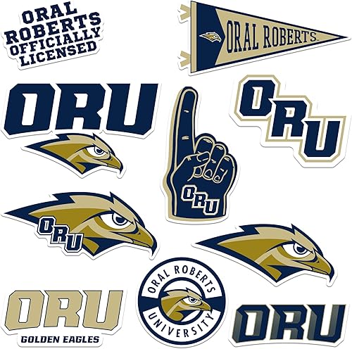 Miniatura 96 de Universidad de Florida Central - Paquete variado de 9 calcomanías de vinilo grandes de lujo - Laptop, botella de agua, álbumes de recortes, tableta