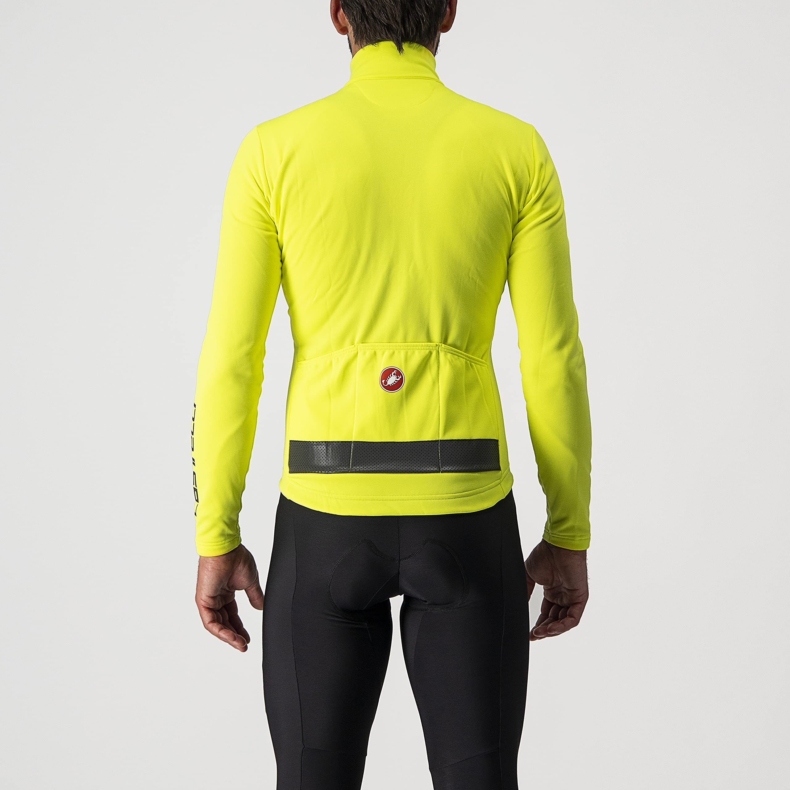 CASTELLI koszulka kolarska Mężczyźni Puro 3 Jersey Fz (1 w zestawie)
