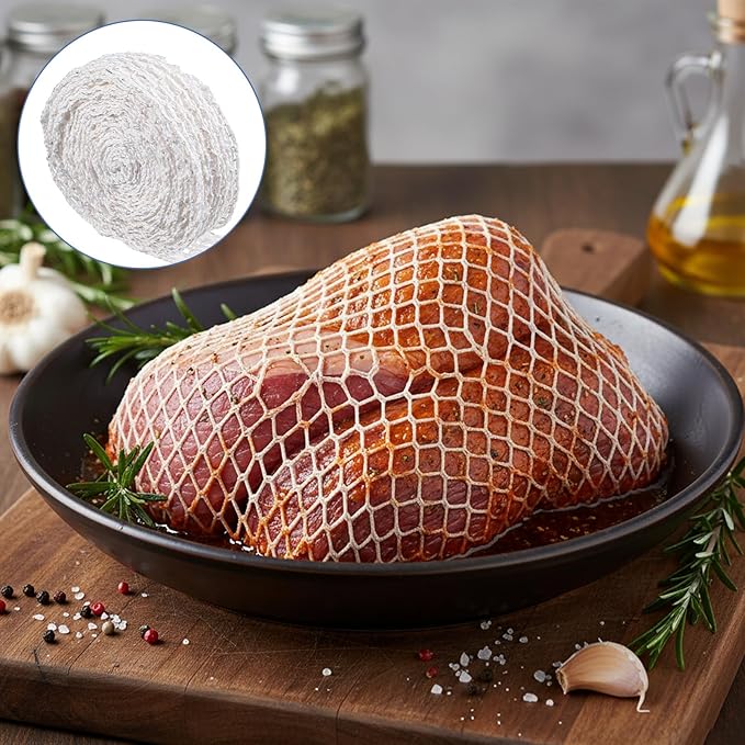Rollos de Malla para Carne 16.4ft Elástico para Cocina miniatura 6