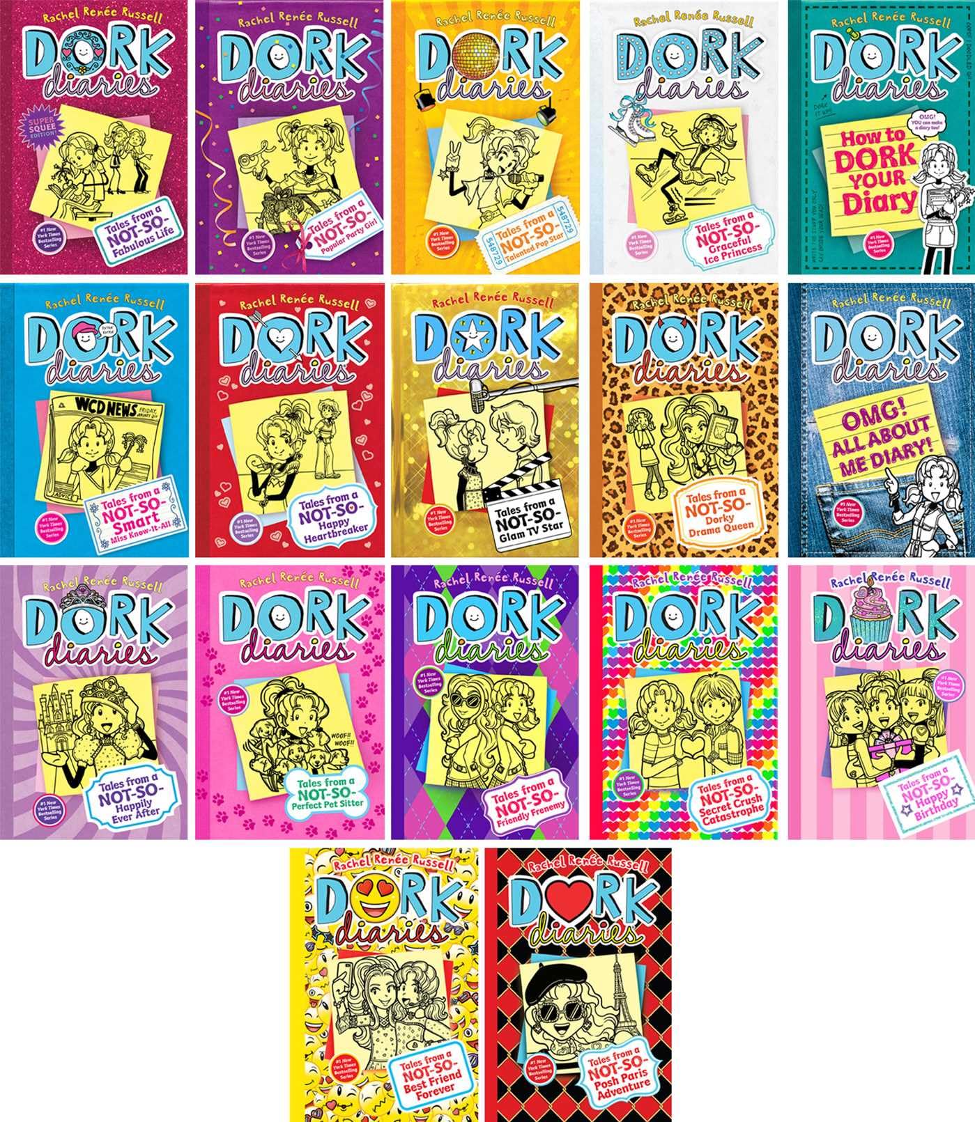 Dork Diaries 3.5 How to Dork Your Diary