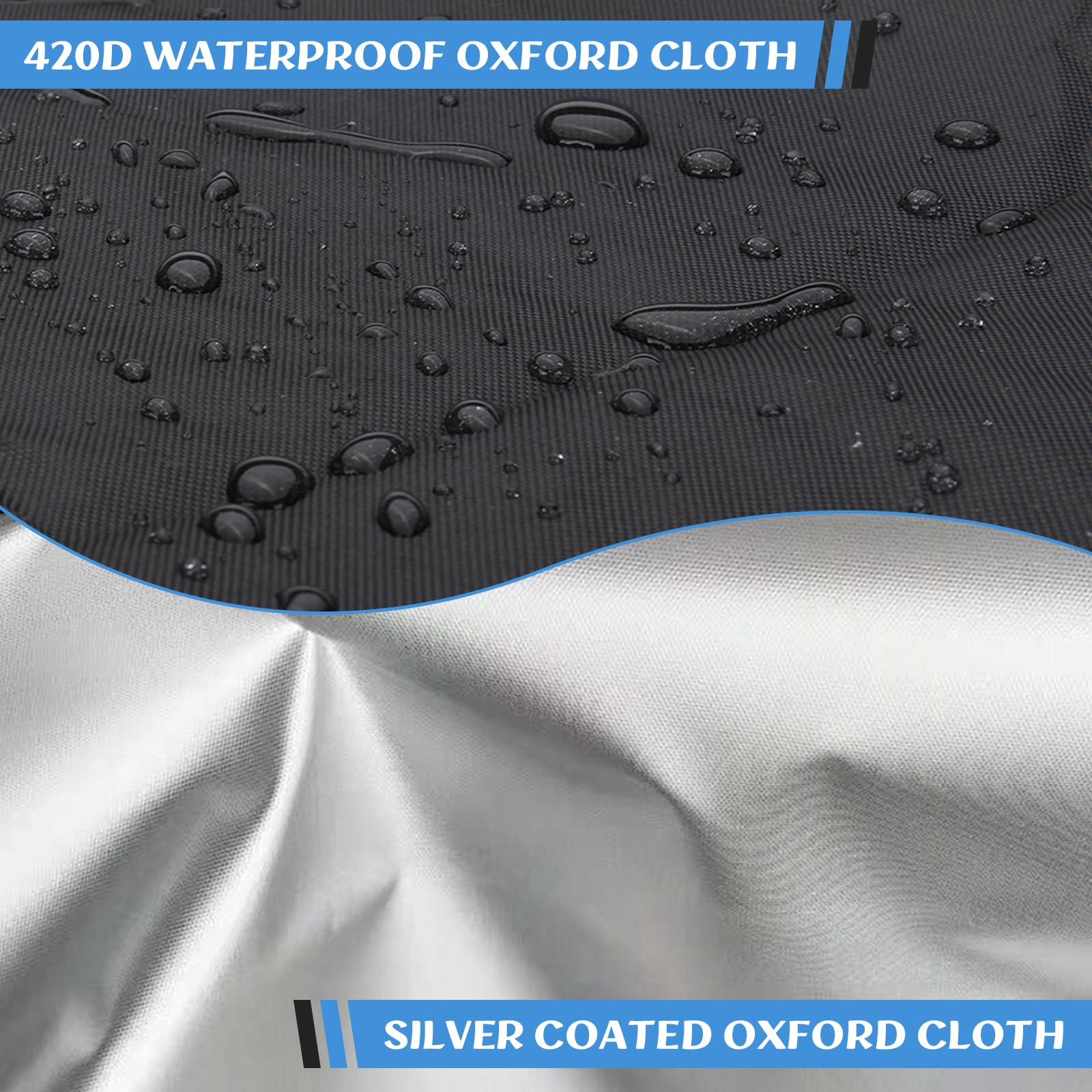 WingFly Coperture per pompa scaldabagno, copertura per pompa per vasca idromassaggio, copertura per pompa per spa pigra, resistente, impermeabile, antipolvere, per vasche 43 x 38 x 54 cm
