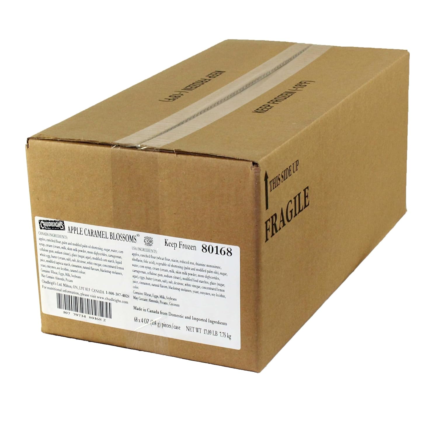 Chudleighs Caramel Apple Blossom, 4 Ounce -- 68 per case.