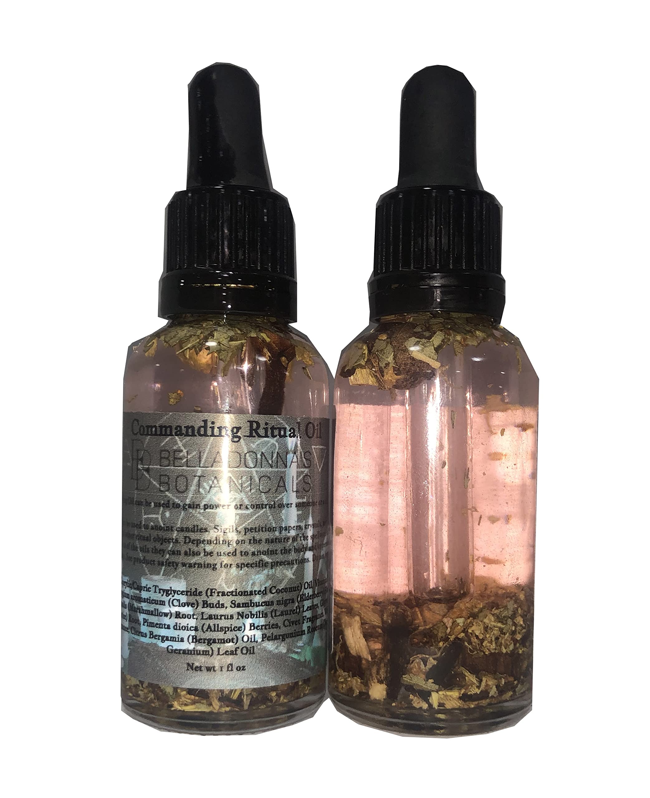 BelladonnasBotanical Commanding Ritual Oil