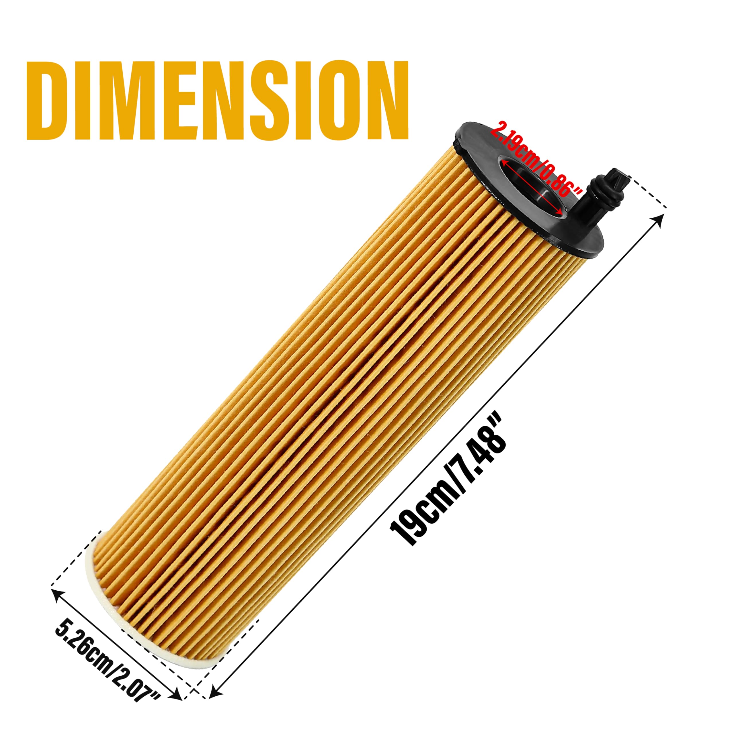 Amazon.com: Car Oil Filter Kit A6541801100 Replacement For