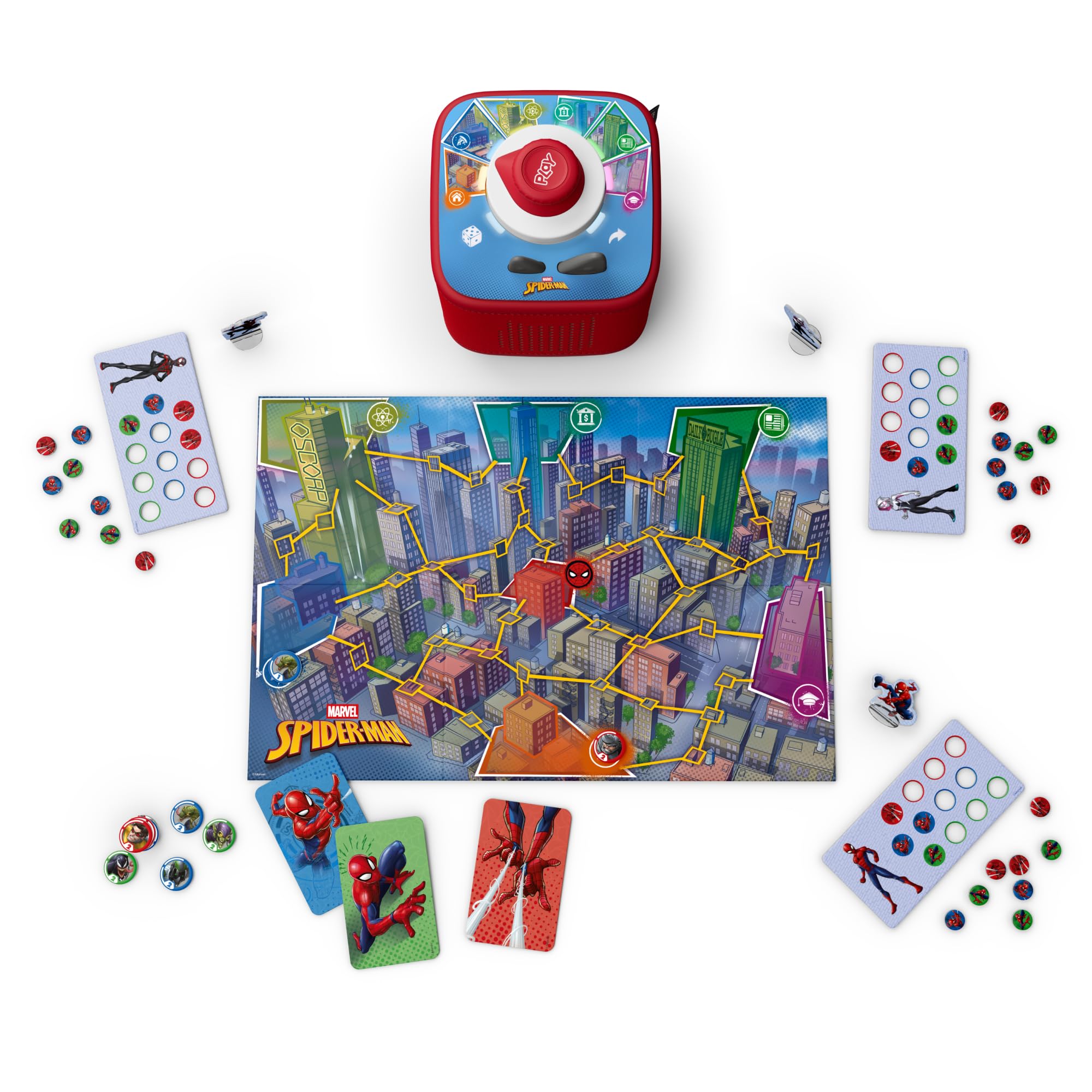 Tonies Spiderman Neighbourhood Hero Tonieplay Game