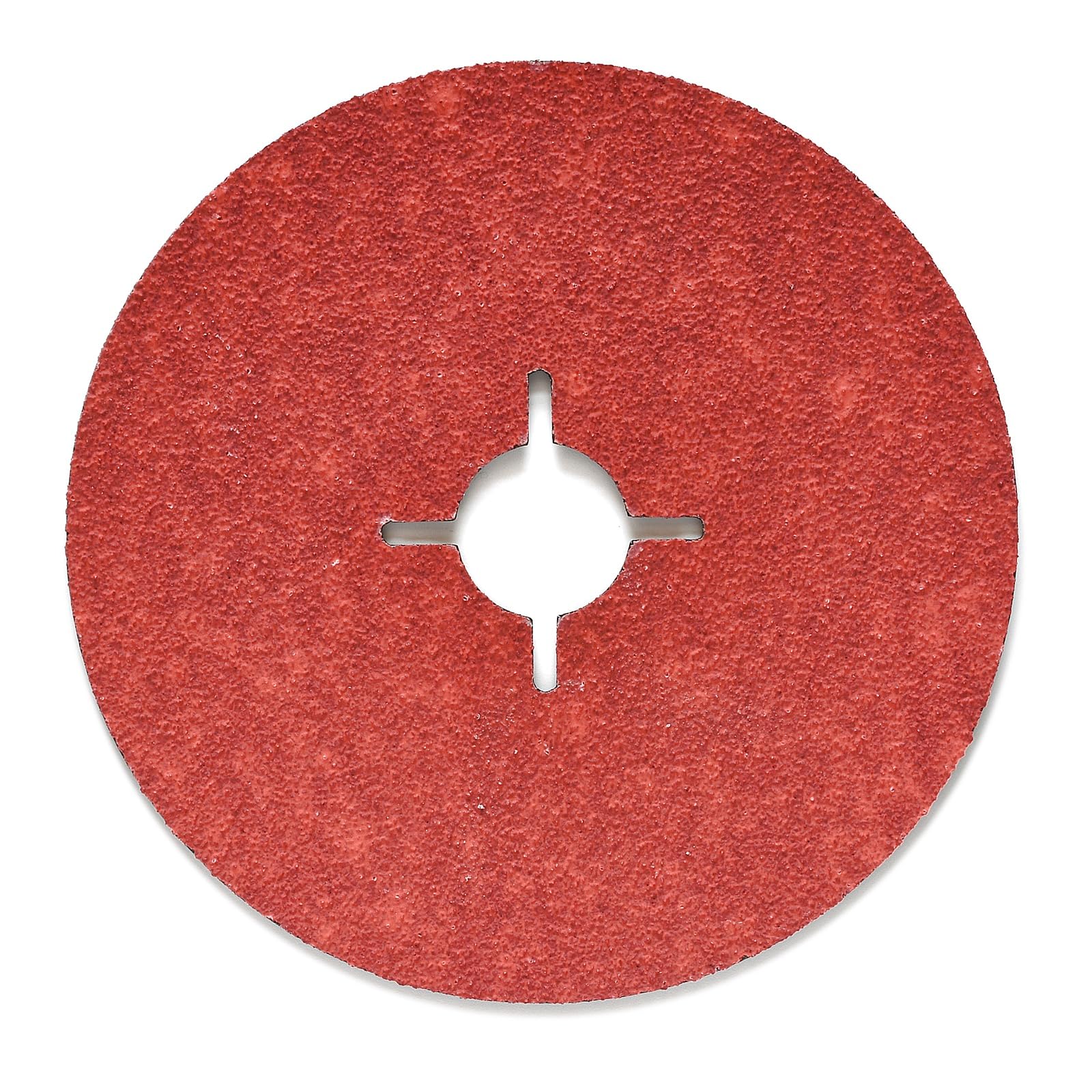 25 discos abrasivos de fibra de cerámica, 150 mm, P40