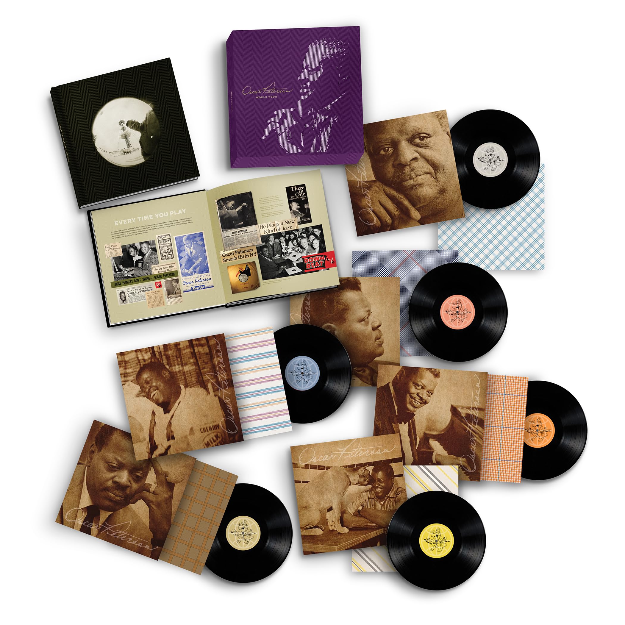 World Tour Box Set [VINYL]