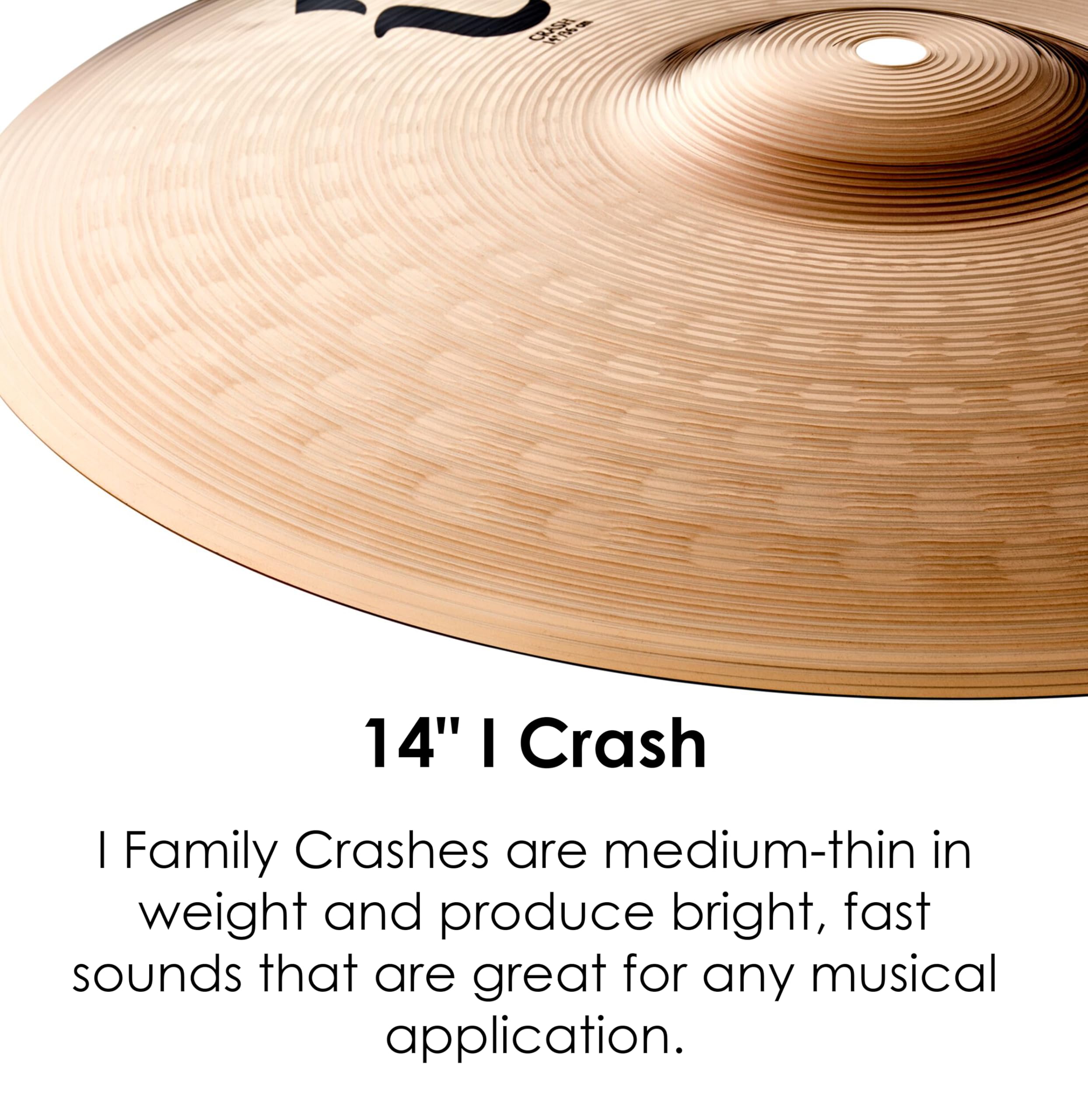 クラッシュシンバル14インチ Amazon.co.jp: Zildjian i Crash14 クラッシュシンバル 14インチ