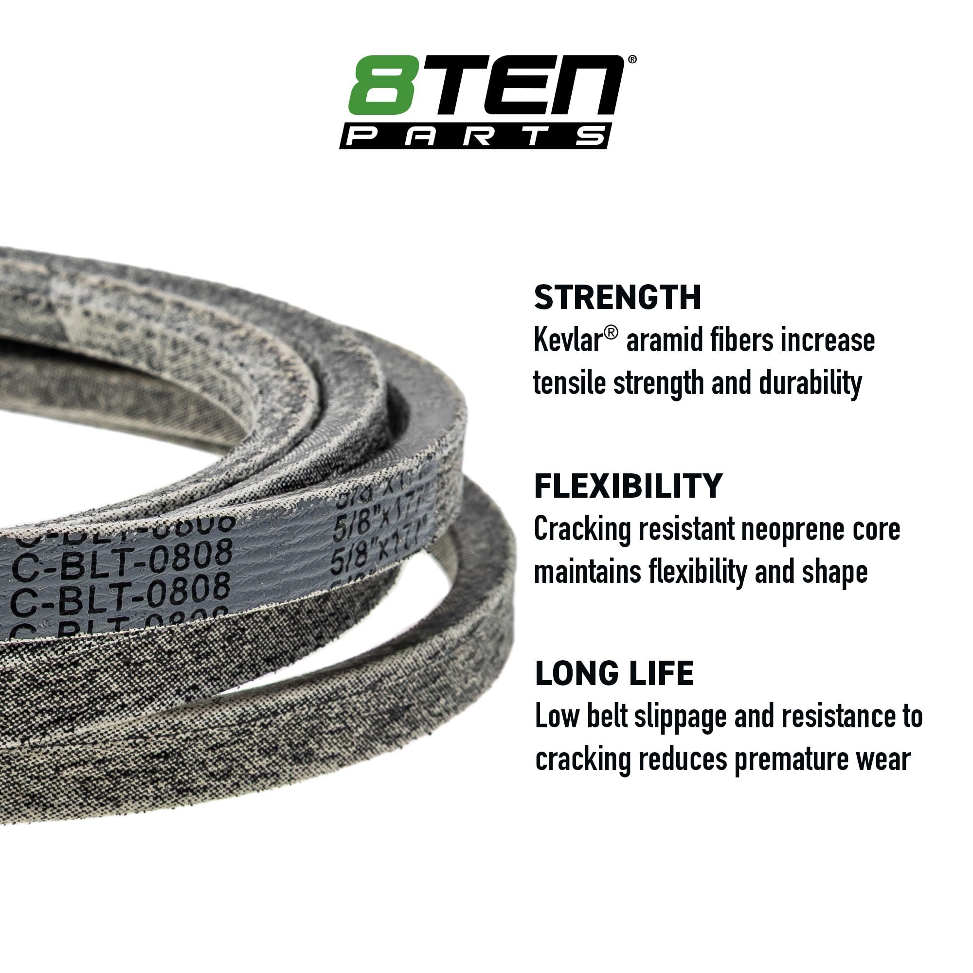ZETTPOWER（84cm） Amazon.com : 8TEN Belt with Kevlar for Exmark Toro Pioneer