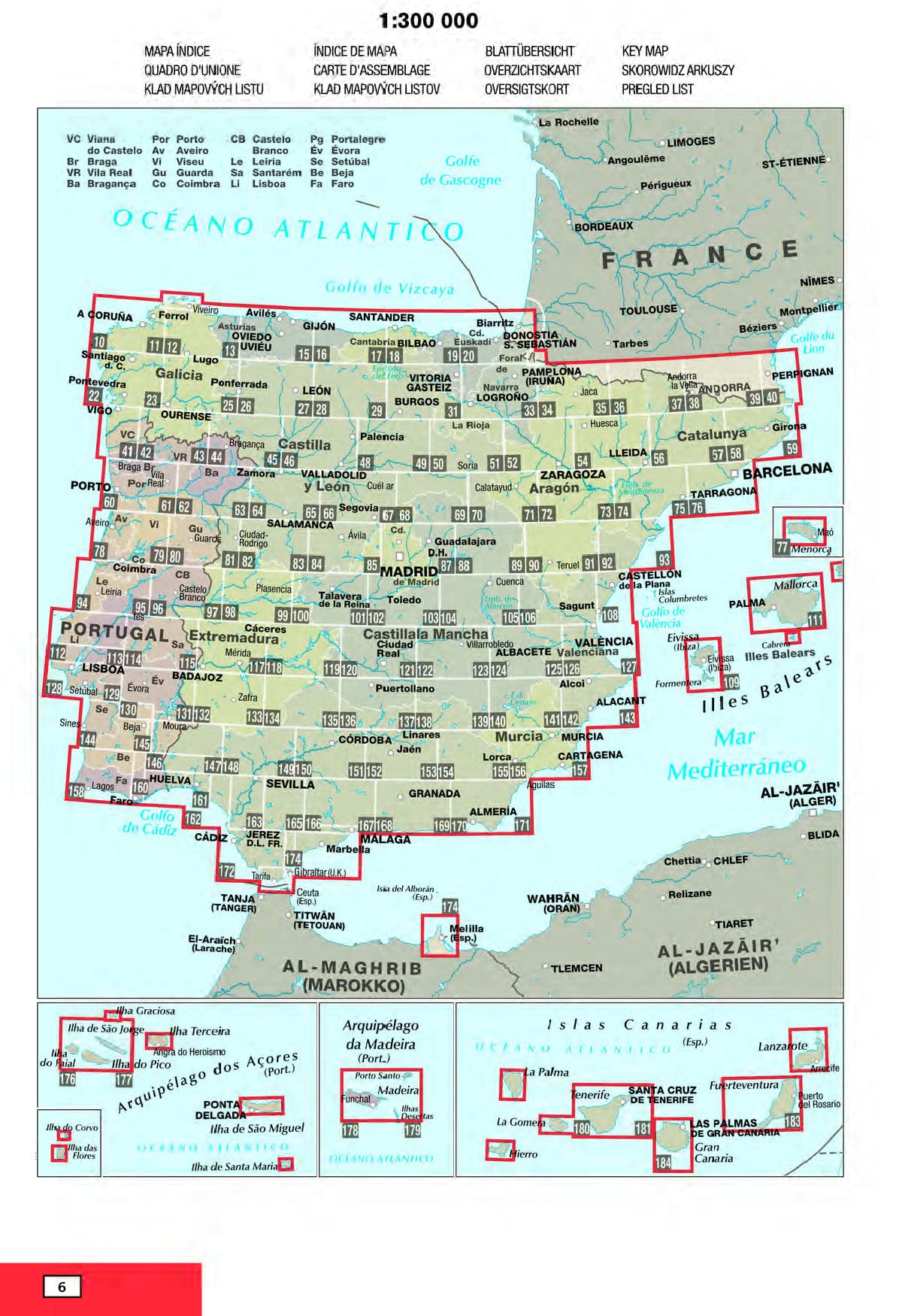 AA Road Atlas Spain & Portugal (AA European Road Atlases)