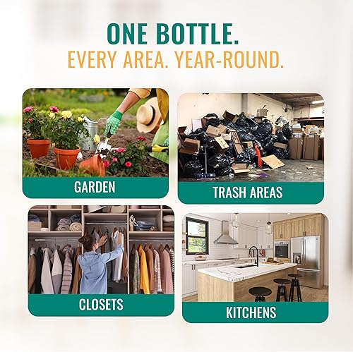 Miniatura 5 de Home Guard - Spray de aceite de menta para insectos - Spray natural para control de insectos y plagas de menta - A base de plantas para interiores y