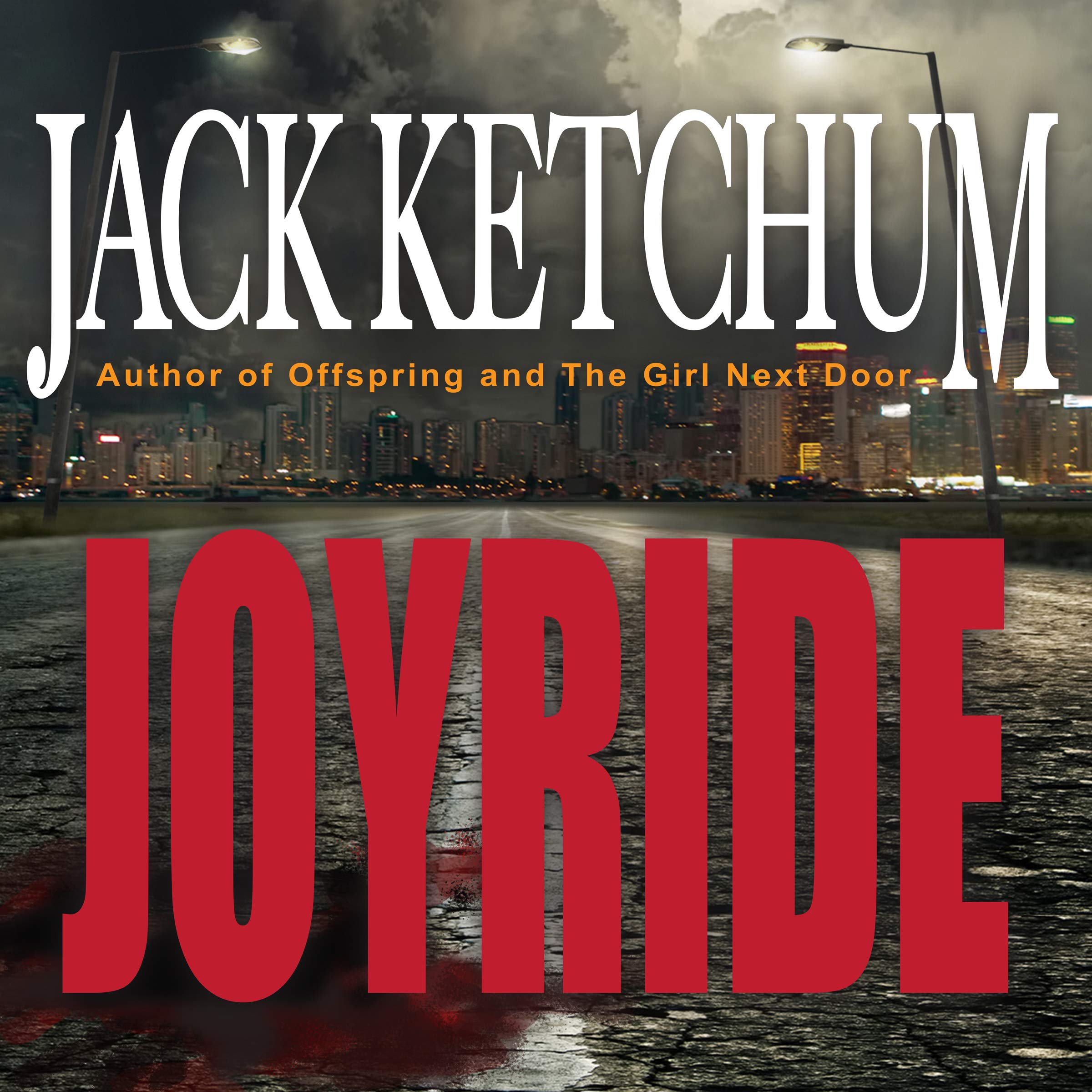 Cover art for Joyride