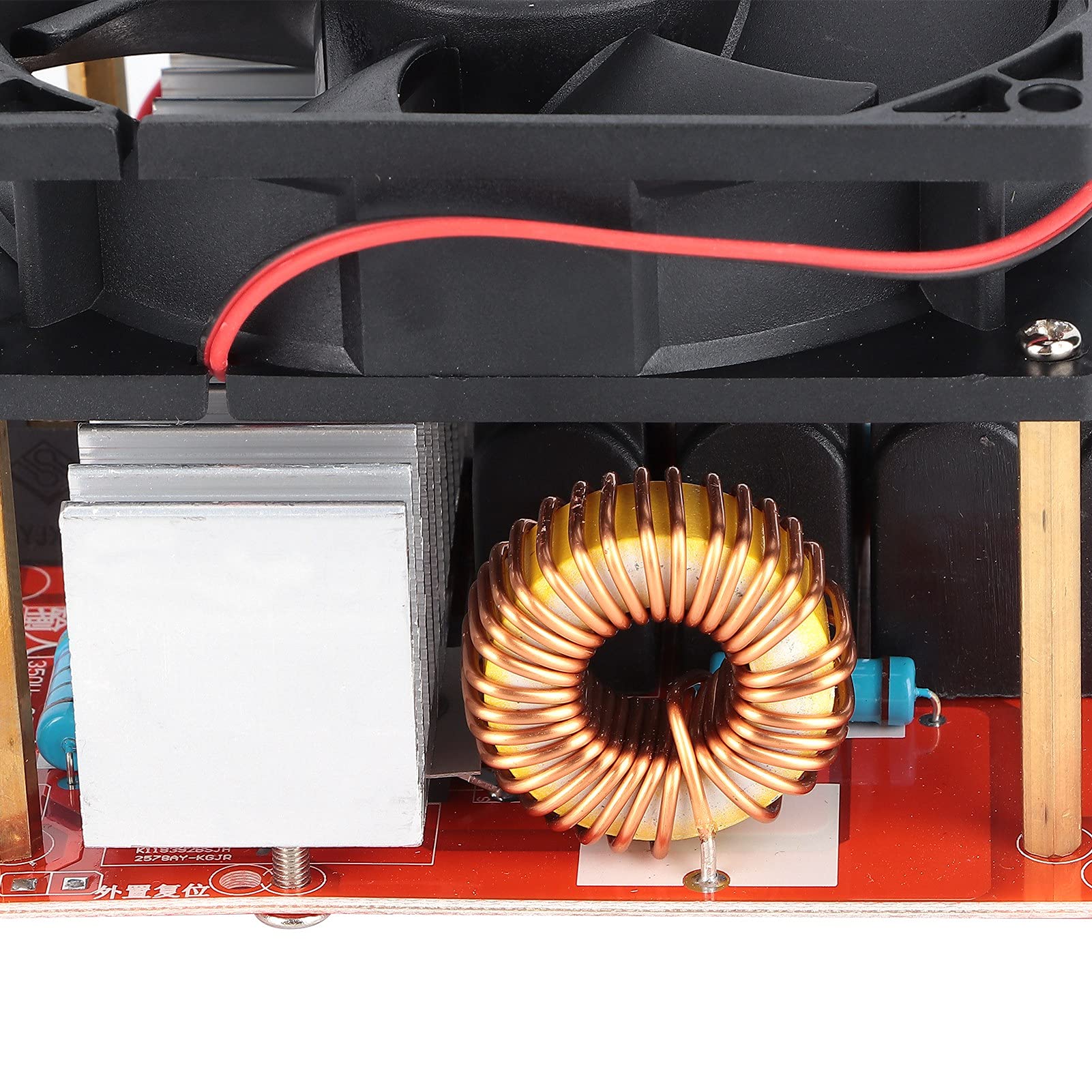 Hyuduo ZVS Indukcyjny Zestaw Płytki Grzejnej, 1000W Narzędzie do Wytapiania