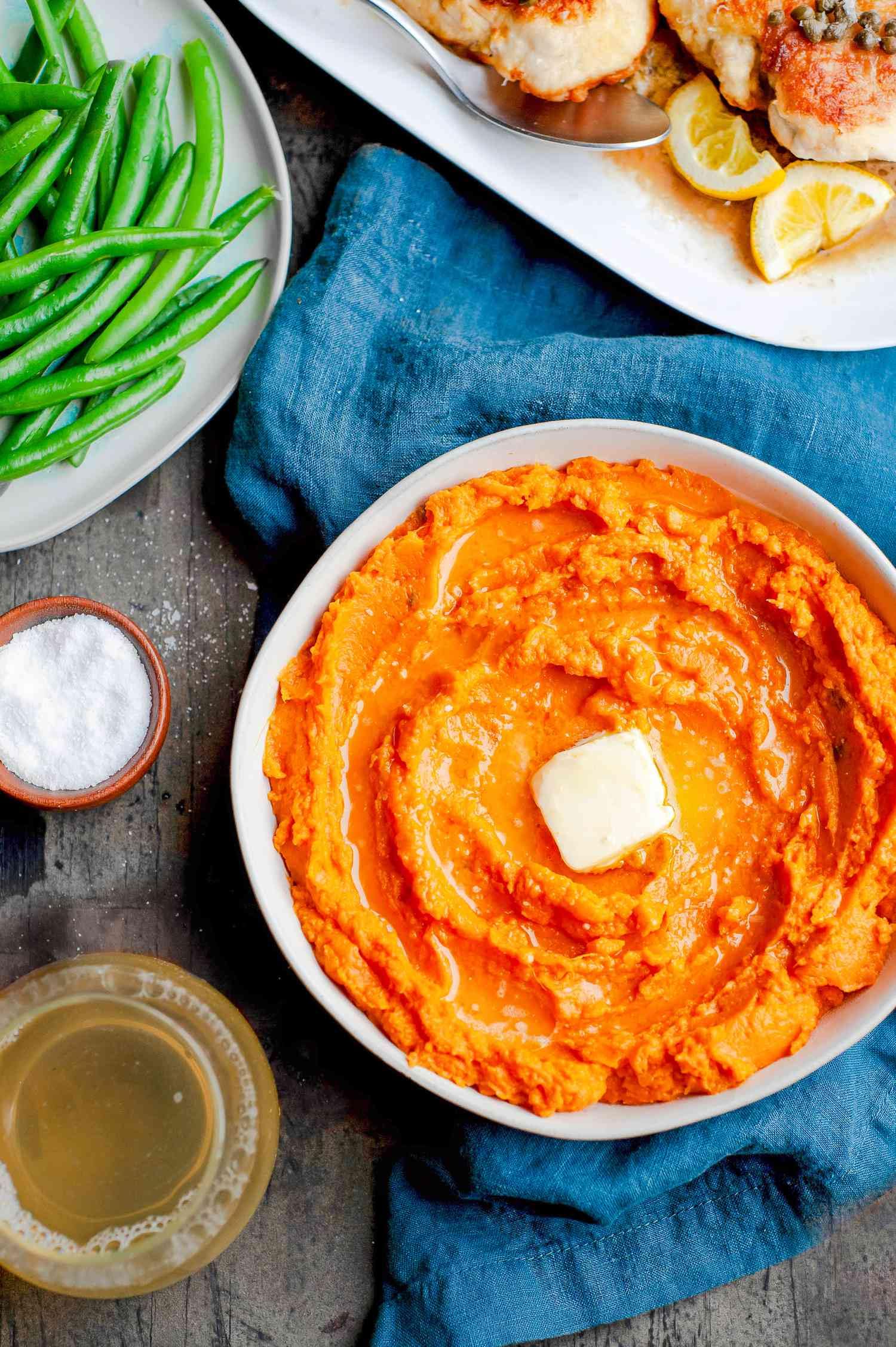 Bruce's Mashed Sweet Potatoes (Yams) | Southern Style | Kosher | 6.94 lbs