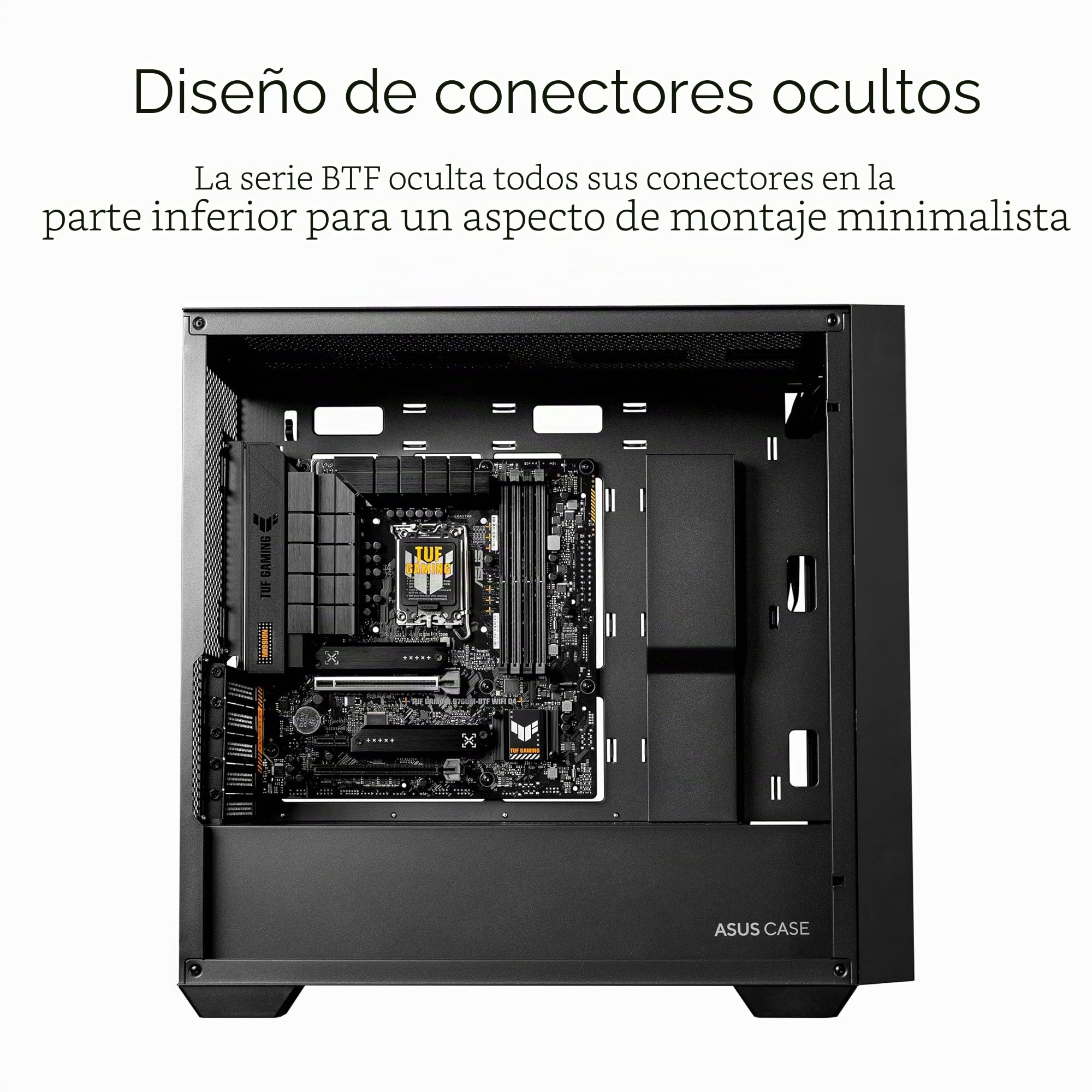 Asus Tuf Gaming B760M-Btf Wifi D4 - Motherboard - Micro Atx - Lga1700-Sockel - B760 Chipsatz - Usb 3,2 Gen 1, Usb 3,2 Gen 2, UsB-C 3,2 Gen2, UsB-C 3,