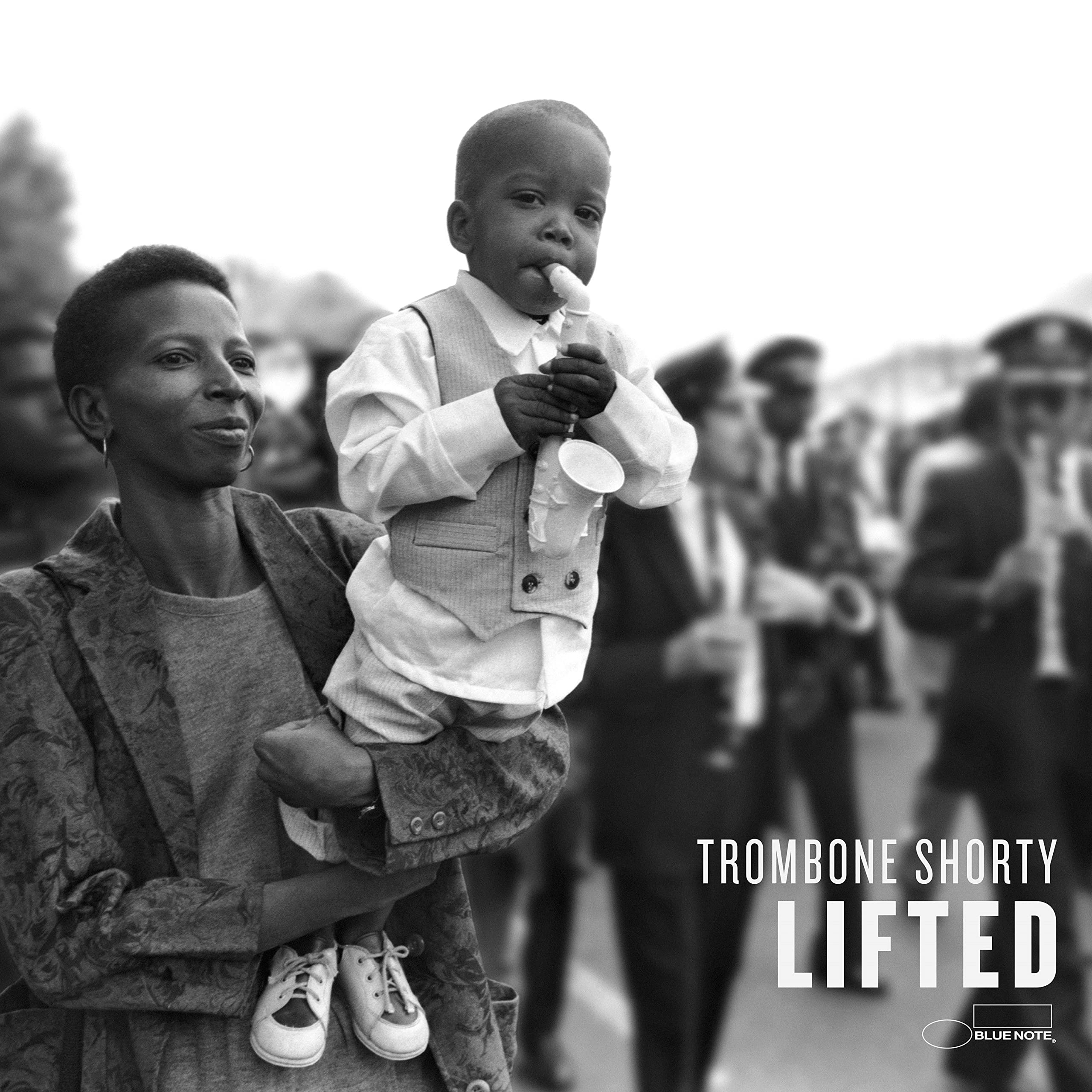 Trombone Shorty - Lifted (Blue Note) CD Album
