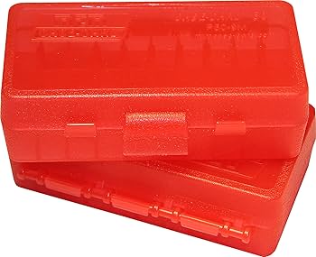 Amazon | MTM 380/9MM Cal ラウンドフリップトップ 弾薬箱