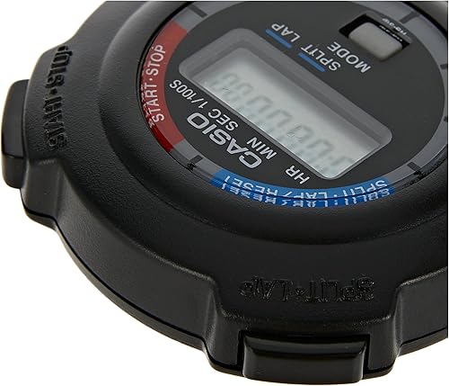 Miniatura 3 de Casio Cronómetro de mano Temporizador Modelo HS-3V-1R, Azul