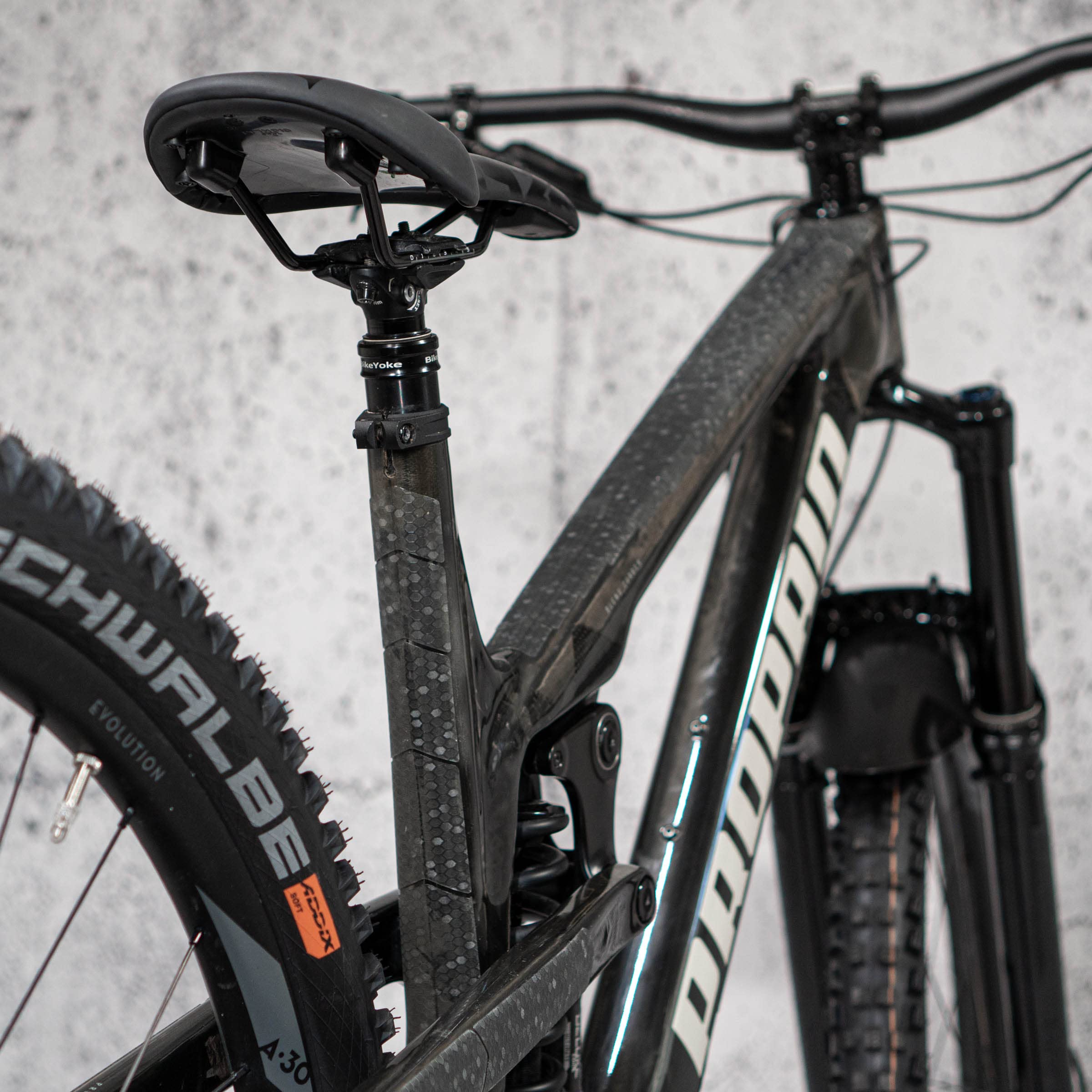 Riesel Design Mixte Frame : Tape 3000 Kit Protection Cadre v lo