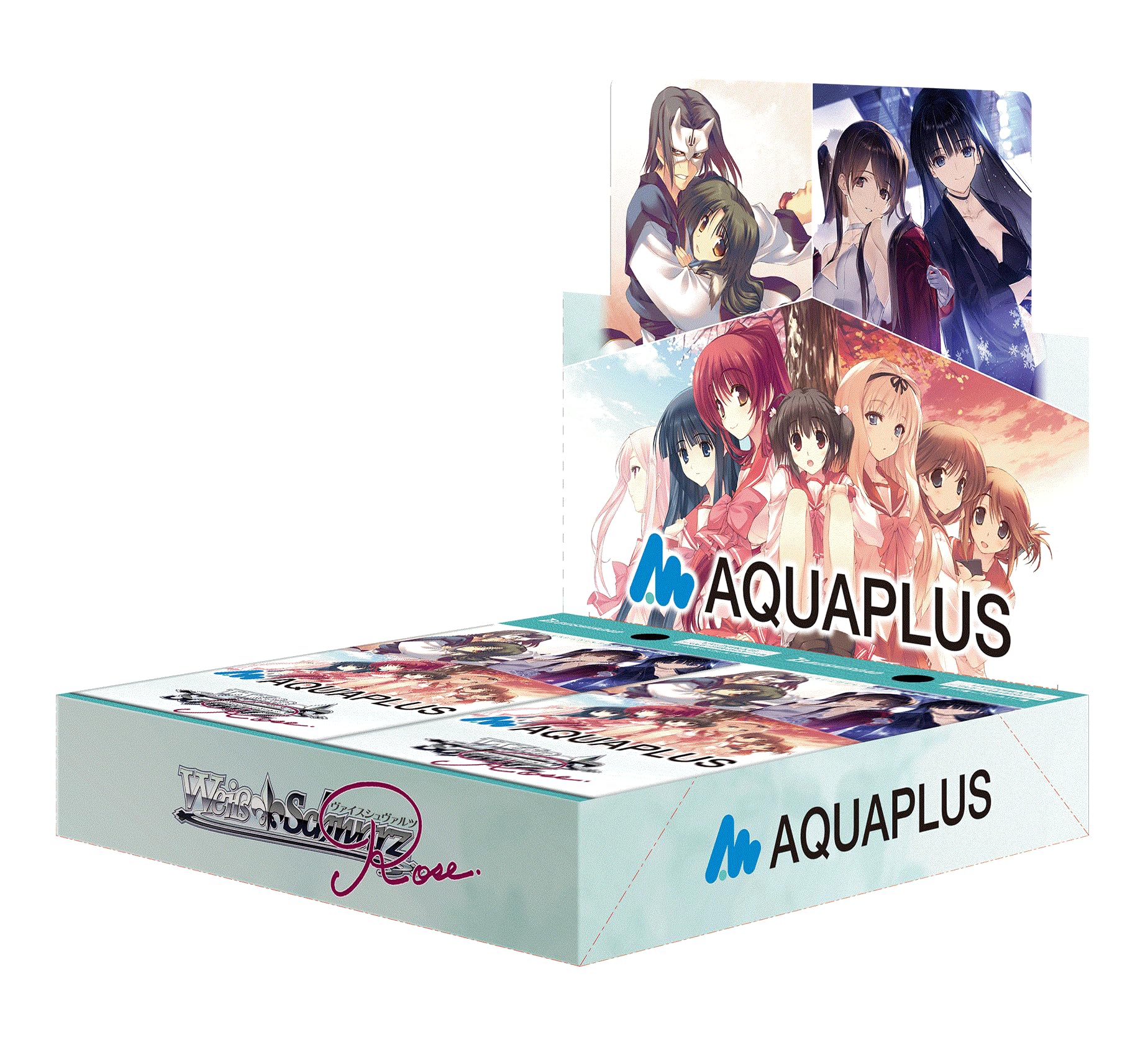 Amazon.co.jp: ヴァイスシュヴァルツロゼ ブースターパック AQUAPLUS