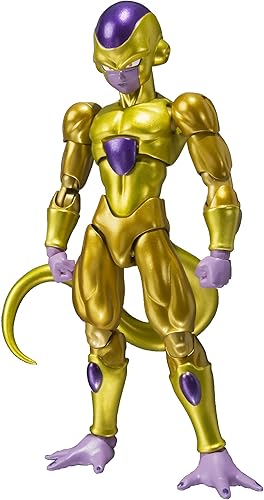 Figura de acción Bandai Tamashii Nations S.H. Figuarts dorada Frieza de Dragon Ball Z: Resurrección F"