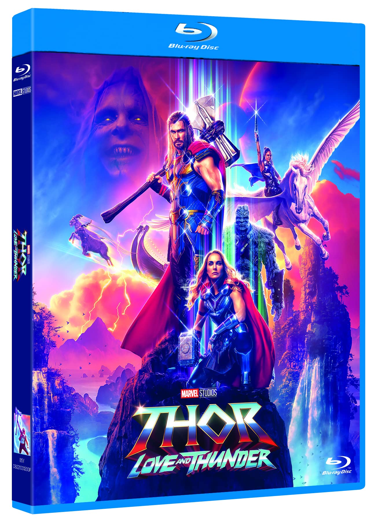 Thor: Love And Thunder (Blu-ray)
