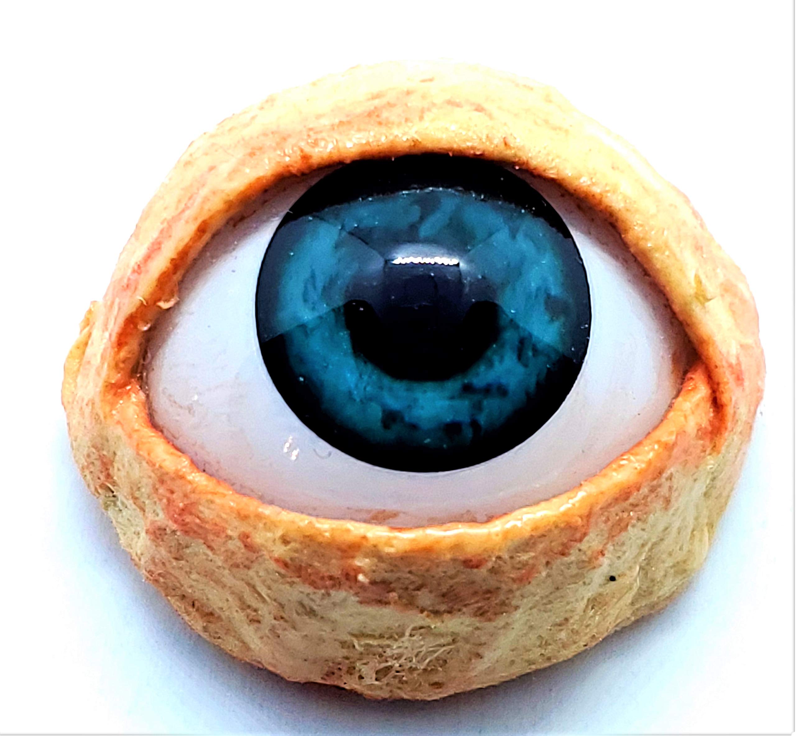 Realistic Life Size Acrylic Eye Dot for Halloween Props, Masks, Dolls, Crafts, Jewelry 1.25