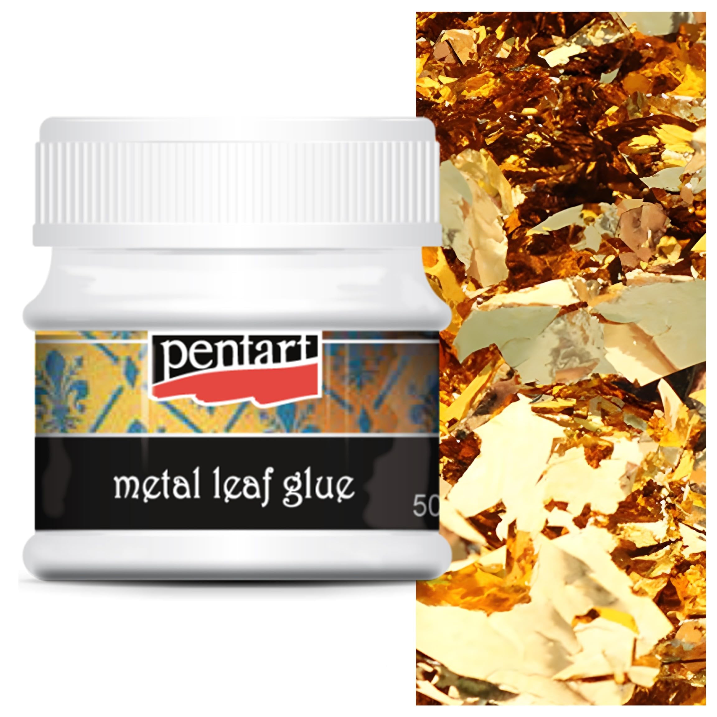 Pentart Metal Leaf Glue, 50 ml, ONE