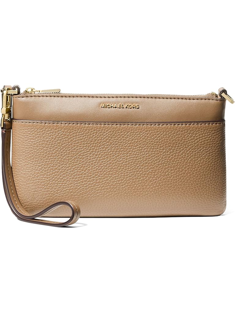 Michael Kors Jet Set Medium Top Zip Convertible Wristlet