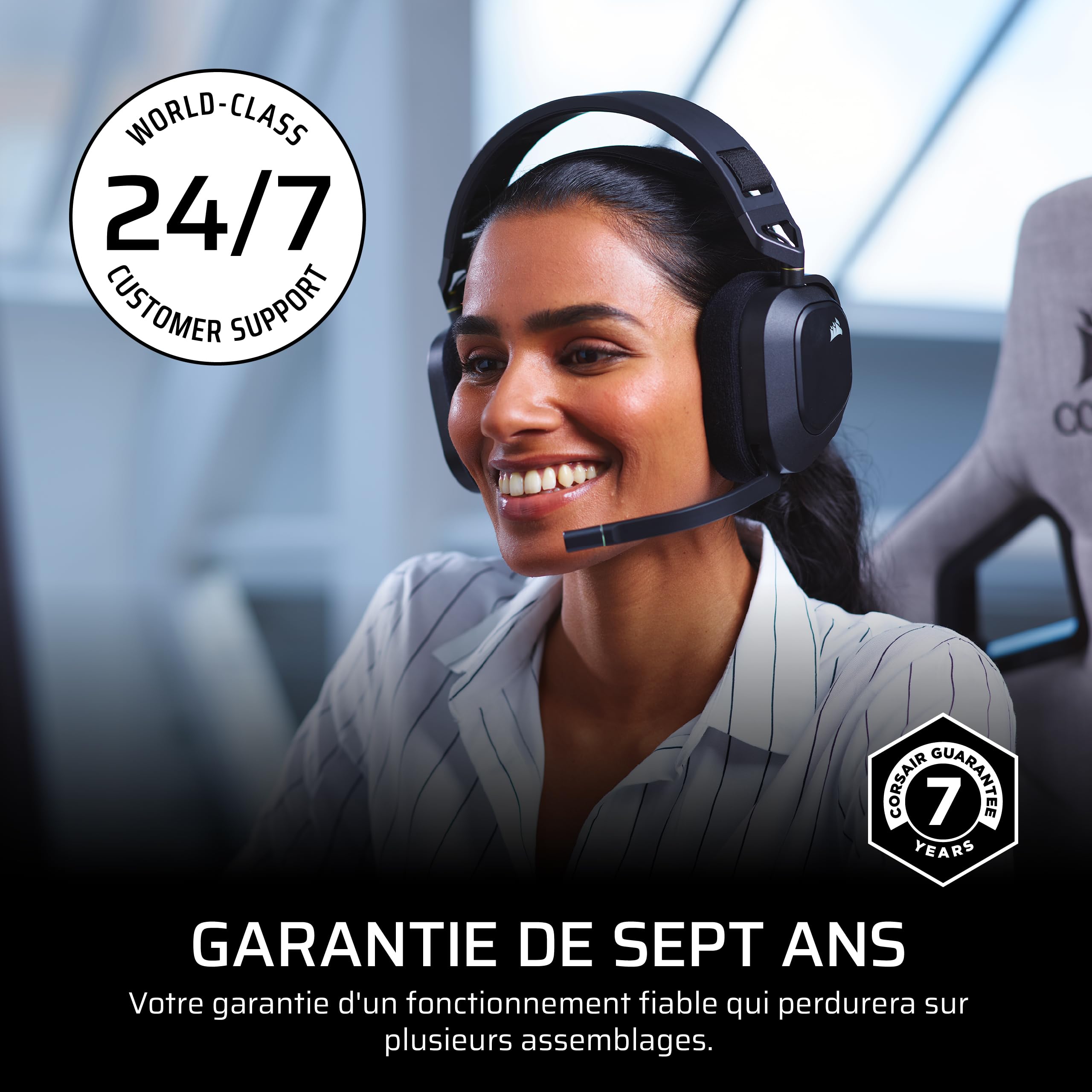 CORSAIR SF750 (2024) Alimentation Entièrement Modulaire à Faible Bruit 80 Plus Platinum – Compatible ATX 3.1 – Compatible PCIe 5.1 – Support SFX-to-ATX Inclus – Noir