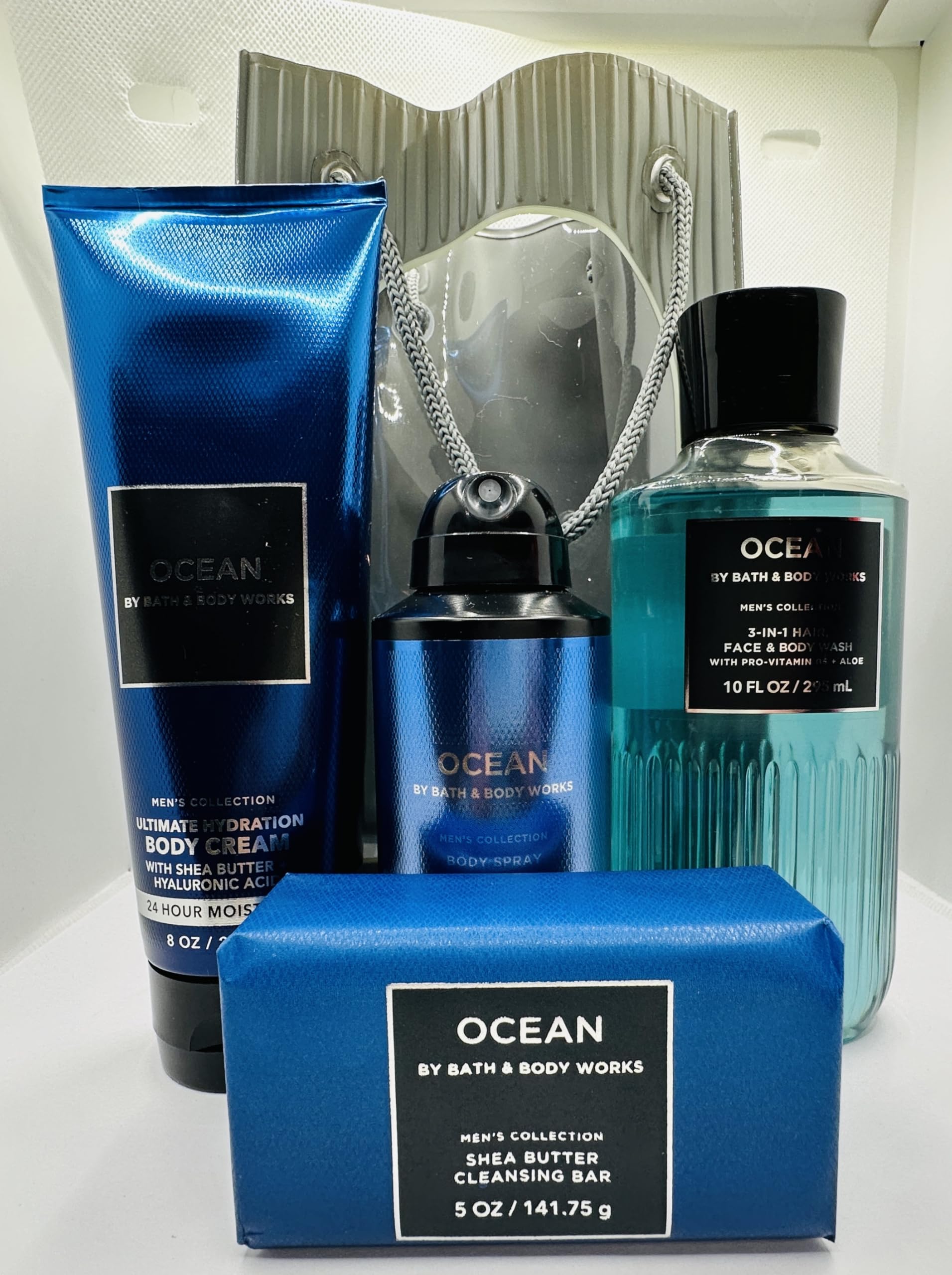 Amazon.com : Bath & Body Works Men's Ocean 5 Piece Gift Set: Body