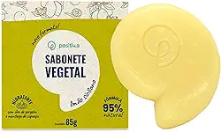 Sabonete Vegetal Natural 85g - positiv.a (Limão Siciliano)
