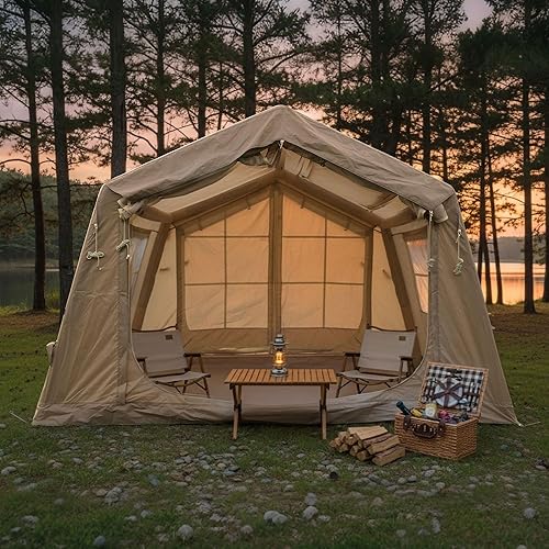 Tienda inflable 468 persona