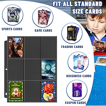 Amazon | トレーディングカードスリーブ 両面カードスリーブ