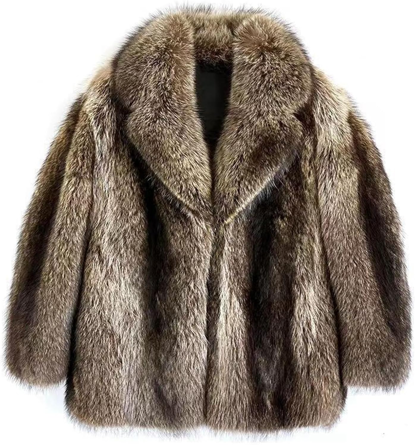 新品未使用】サイズ5 メンズ 裏起毛モックネックシャツ ラッセルノ1749