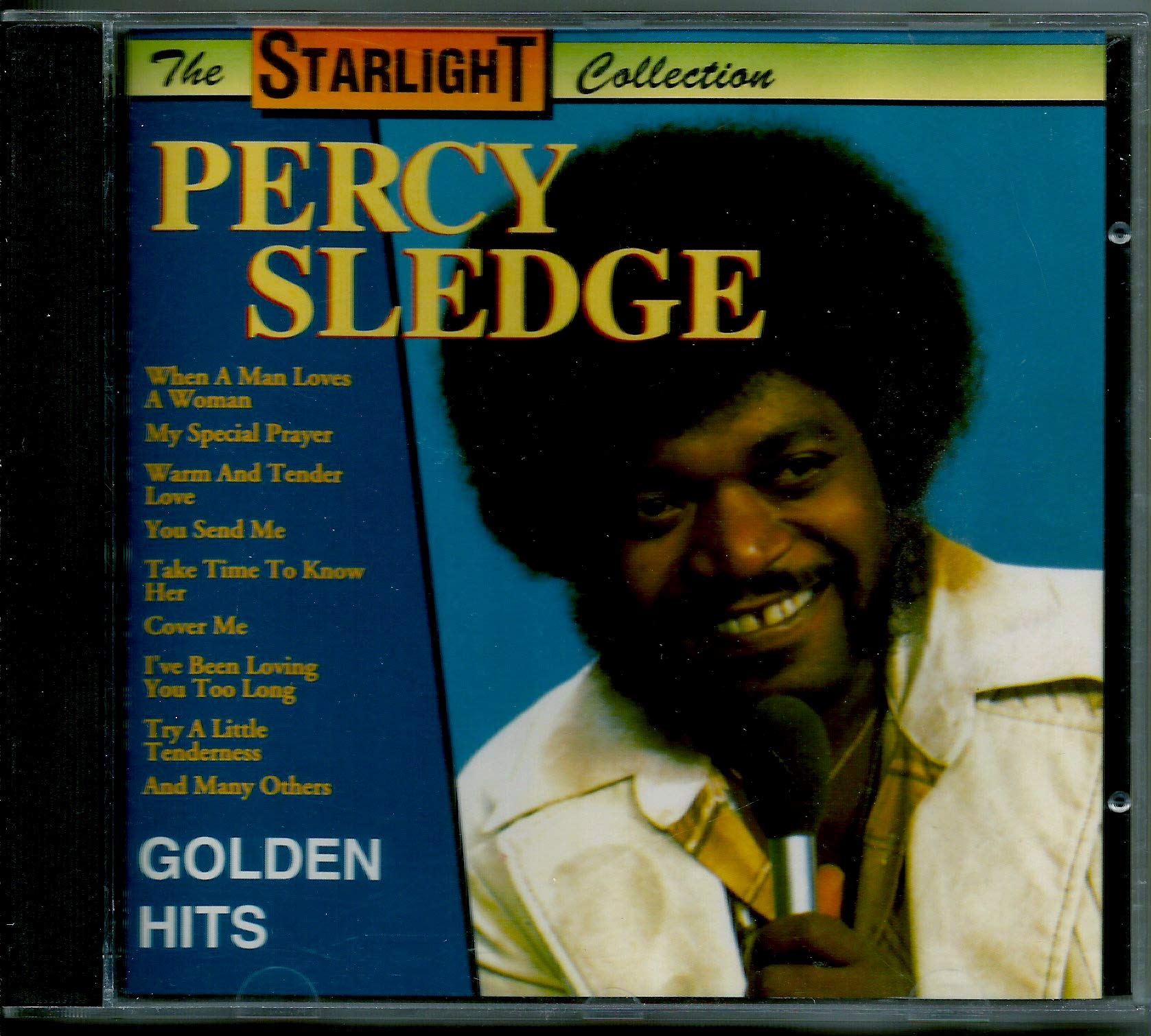 Golden Hits [Audio CD] Sledge, Percy