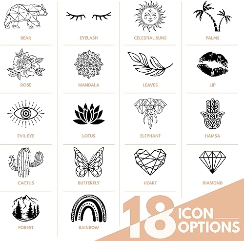 Miniatura 2 de Lily's Atelier Regalos para mujeres, neceser de cuero personalizado para mujer, Borgoña