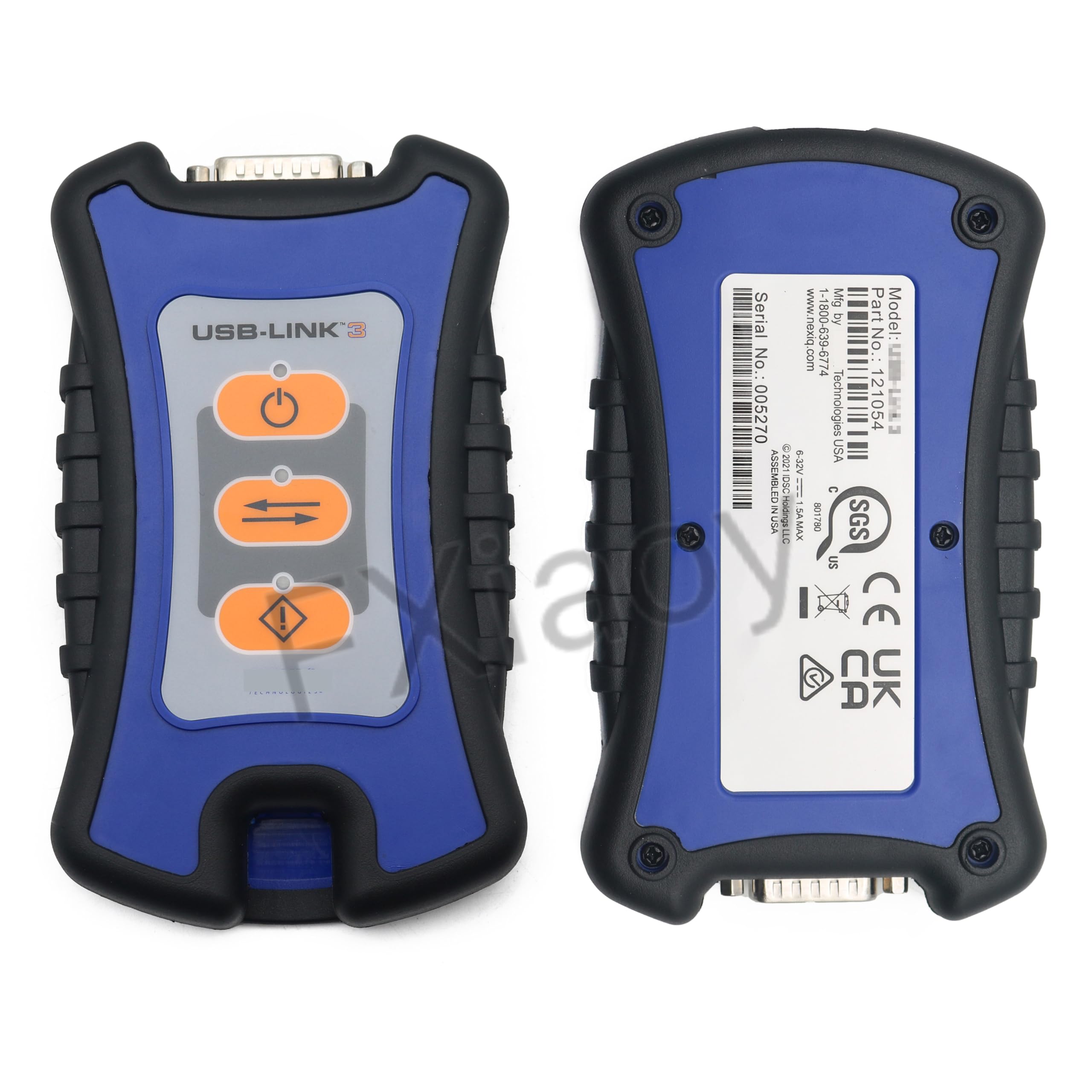 Ｎｏ．1 Nexiq USB Link 3/Link 2 Heavy Duty Truck Diagnostic Tool