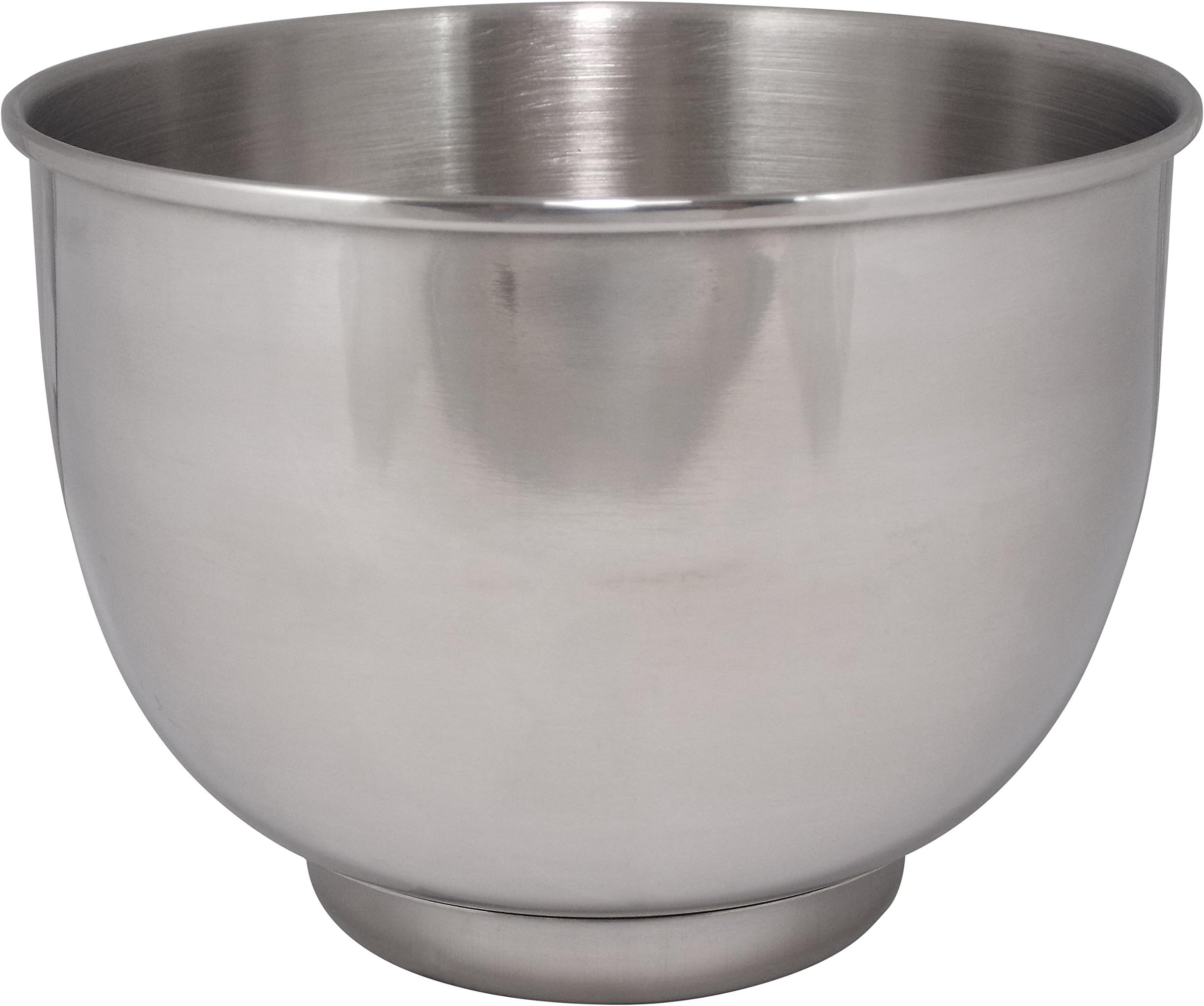 Mian Replacement Small Stainless Steel Bowl Fits Sunbeam & Oster Mixers