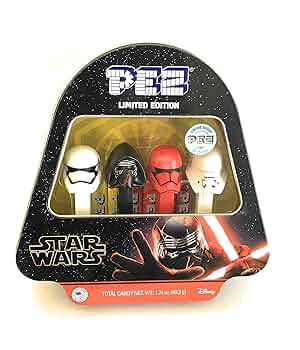 STAR WARS PEZ ペッツ セット 2017 Amazon | PEZ Star Wars Gift set ペッツディスペンサー スター