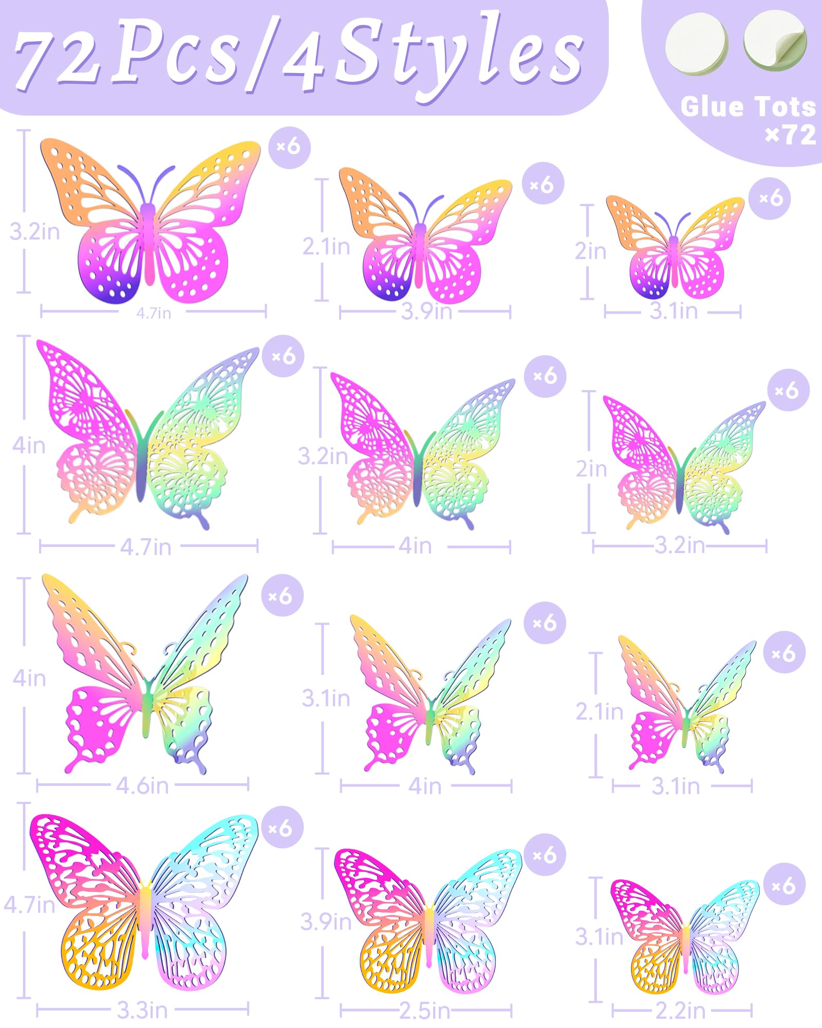 Yetonamr Nursery Wall Sticker