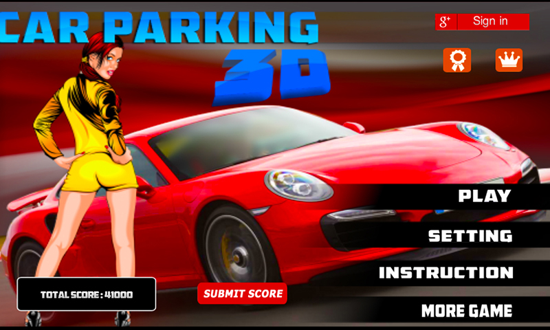 3d Car Parking Game Amazon Com Appstore For Android