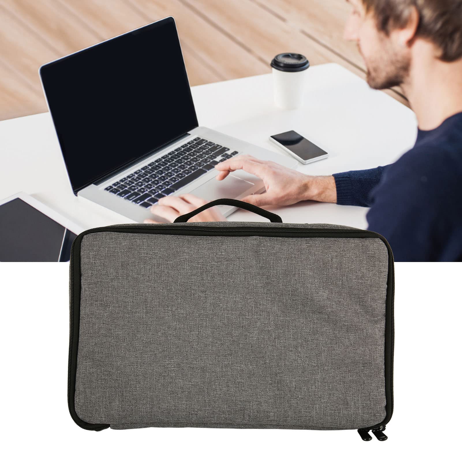 Sac De Transport Reflecta Pour Projecteur - Rembourré Et Universel - Dimensions 13L X 12H X 6D