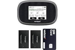 Verizon Jetpack MiFi 8800L: Blazing-Fast Connectivity for On-the-Go