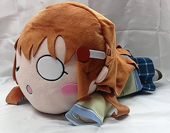 寝そべりぬいぐるみ Aqours メガジャンボ 冬制服 9人セット チキンさん on X: 