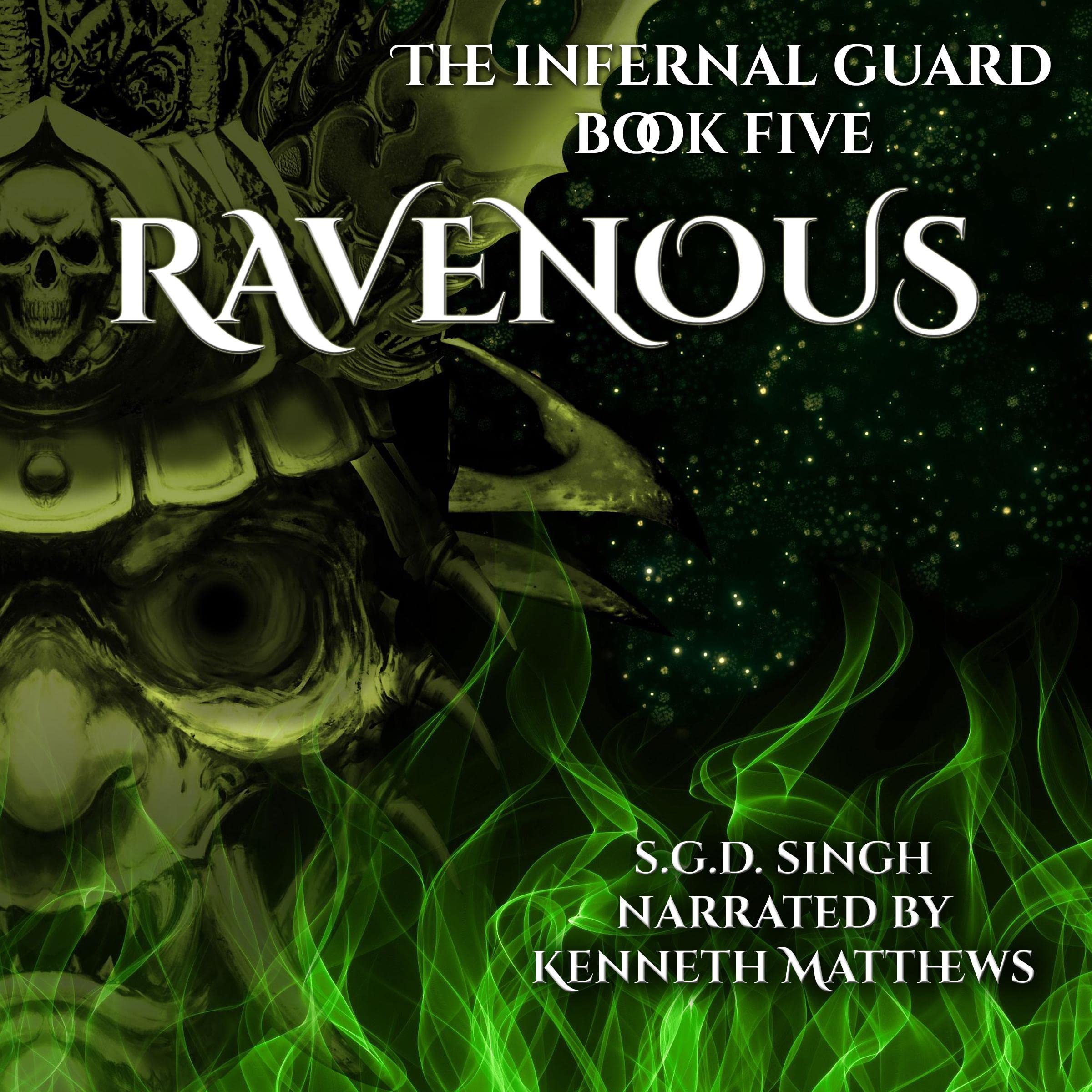 Cover art for Ravenous: The Infernal Guard, Book 5
